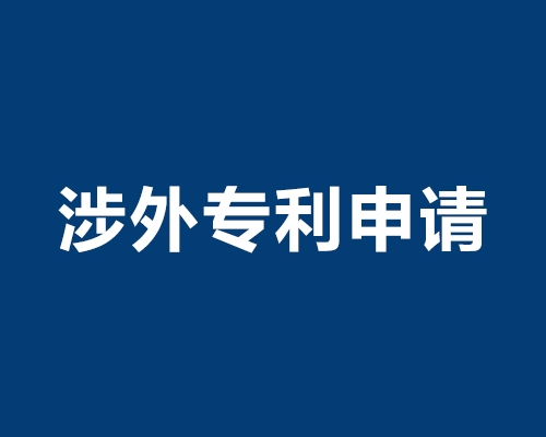 六安涉外专利申请