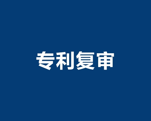 六安专利复审