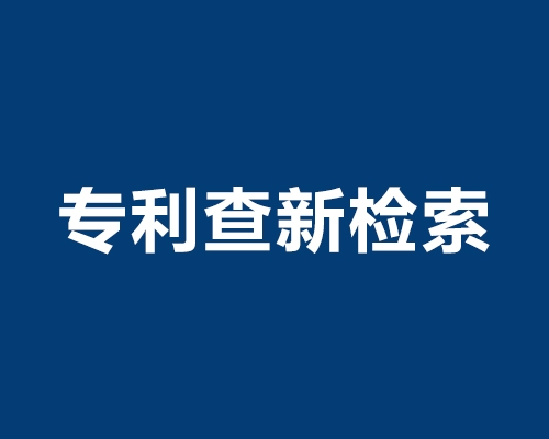 六安专利查新检索